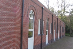 Zalen kerkgebouw 