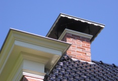 Herstel dak en metselwerk