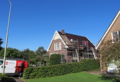 Gevelbetimmering en dakherstel