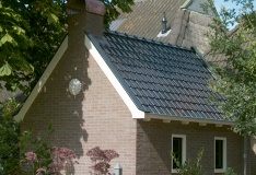 Nieuwbouw stookhut