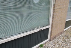 Vervangen houten gevelkozijn