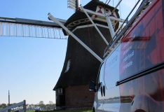 Restauratie molen
