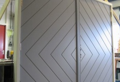 Diverse kozijnen en deuren