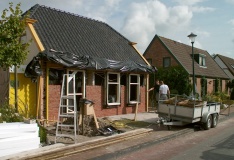 Vernieuwen gevel en kozijnen